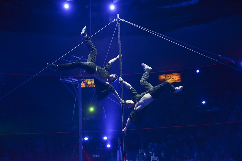 Hungarian Circus Stars 2015 - Capital Circus of Budapest