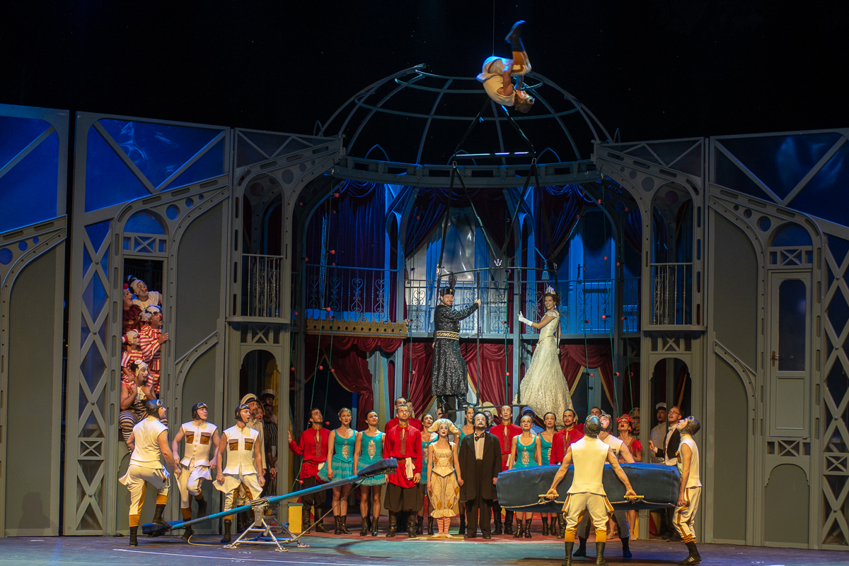 The miracle of circus in the theatre: The Circus Princess - Capital ...