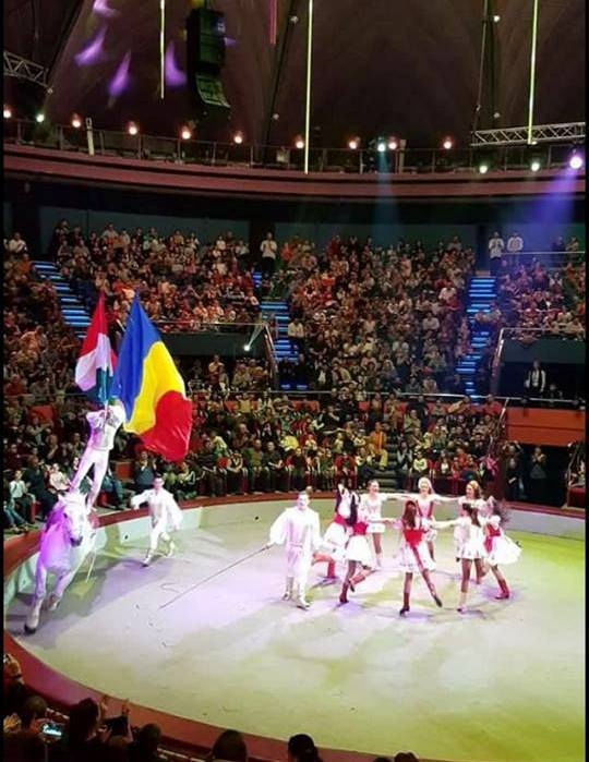 Magyar siker az első Bukaresti Nemzetközi Cirkuszfesztiválon