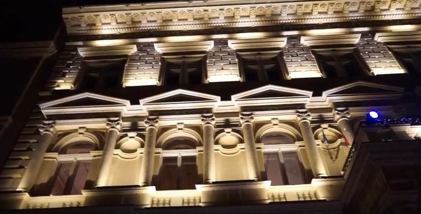 Varázsbuborékok és karikaszám az argentin nagykövetségen - videó