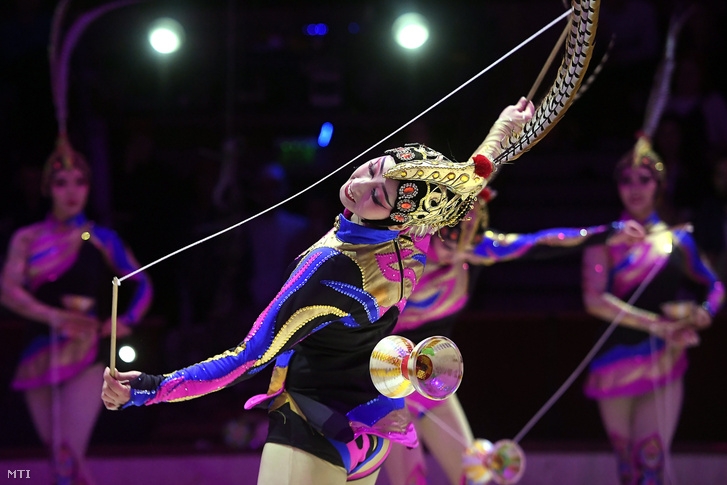 Mongol és kínai győzelem a cirkuszfesztiválon