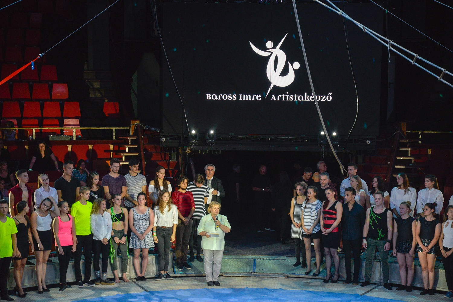 Levizsgáztak a magyar cirkuszművészet új reménységei