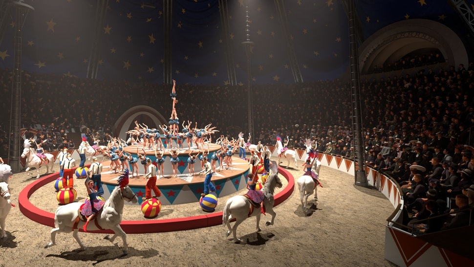 A Dumbóban igazi cirkuszi artisták szerepelnek a világ minden tájáról, hogy visszaadják a közeg varázslatát!
