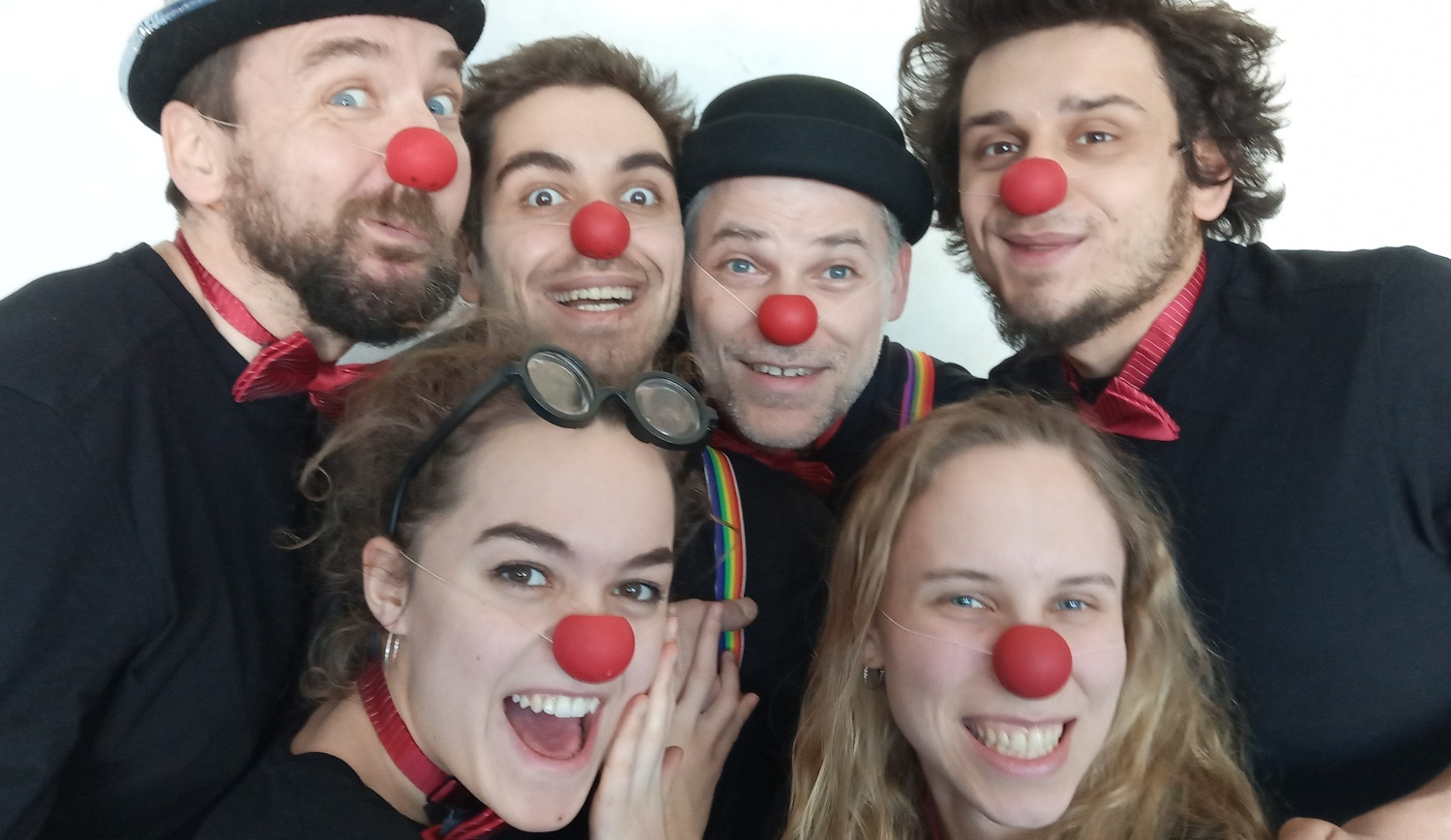 A Tadam Csoport az odesszai Comediada Clown and Mime Fesztiválon!