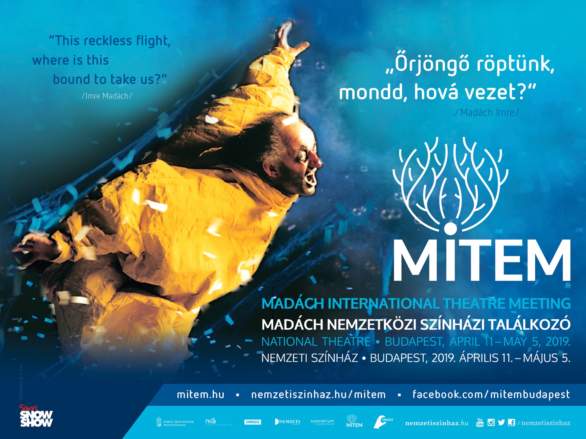 Április 11-én tartják a MITEM Fesztivál megnyitóját a Fővárosi Nagycirkuszban!