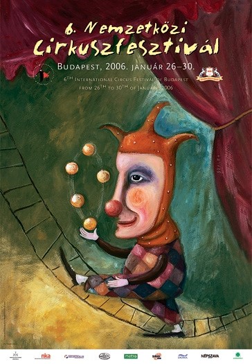 Elismert magyar festőművészek cirkuszi ihletettségű alkotásai   