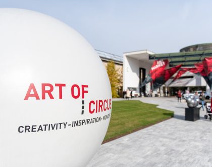 Cirkuszművészet az Art Marketen