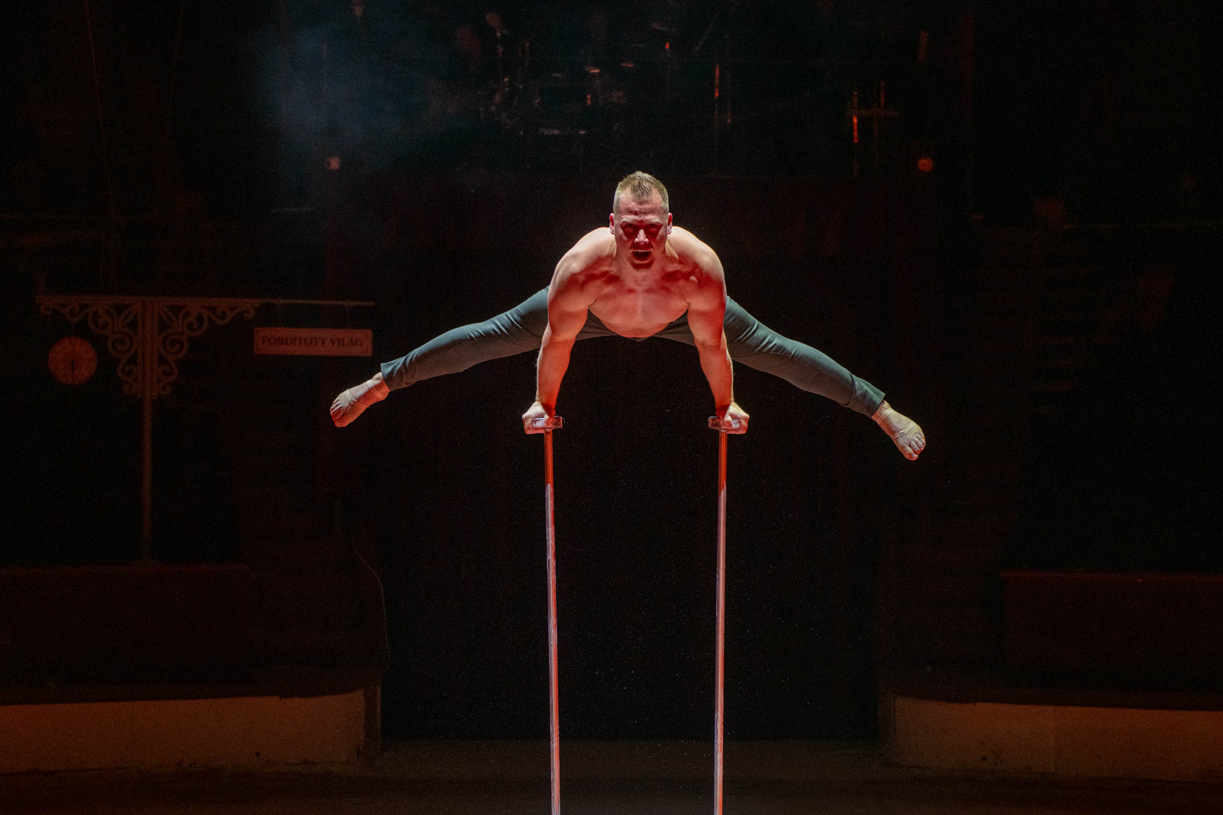 Az élsport és a cirkuszművészet kapcsolata   