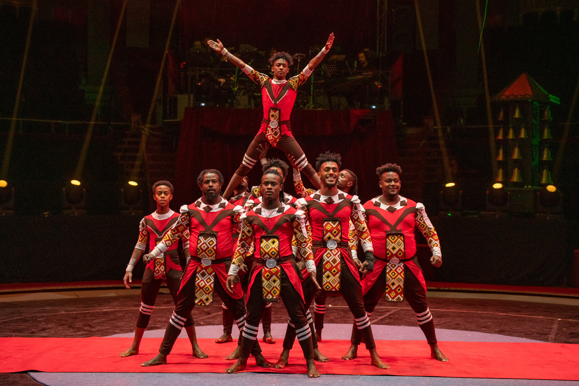 Új élet a cirkuszművészet által – Villáminterjú a Troupe Ethiopia vezetőjével