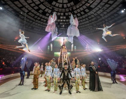 Magical Christmas show at the Capital Circus of Budapest