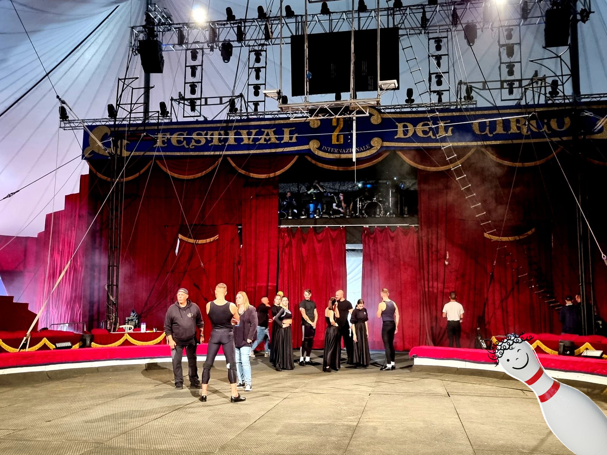 Strong Hungarian presence at the International Circus Festival of Italy