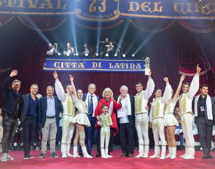 Hungarian guest appearances and a gold at the 23rd International Circus Festival of Italy