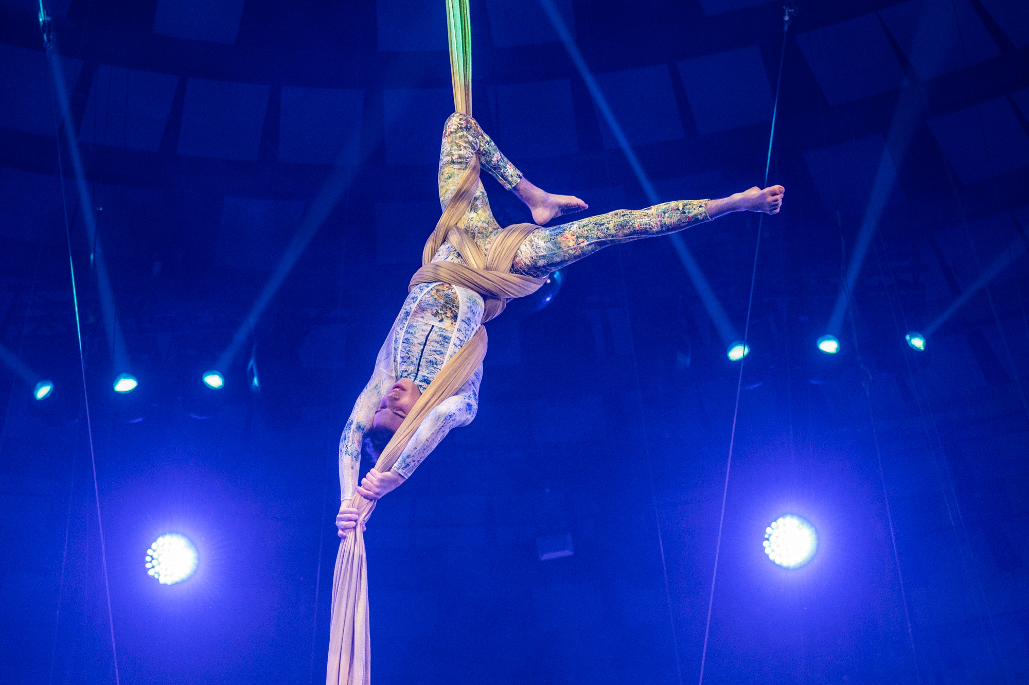 A cirkusz a megvalósuló csodák világa – Látássérült légtornász a porondon