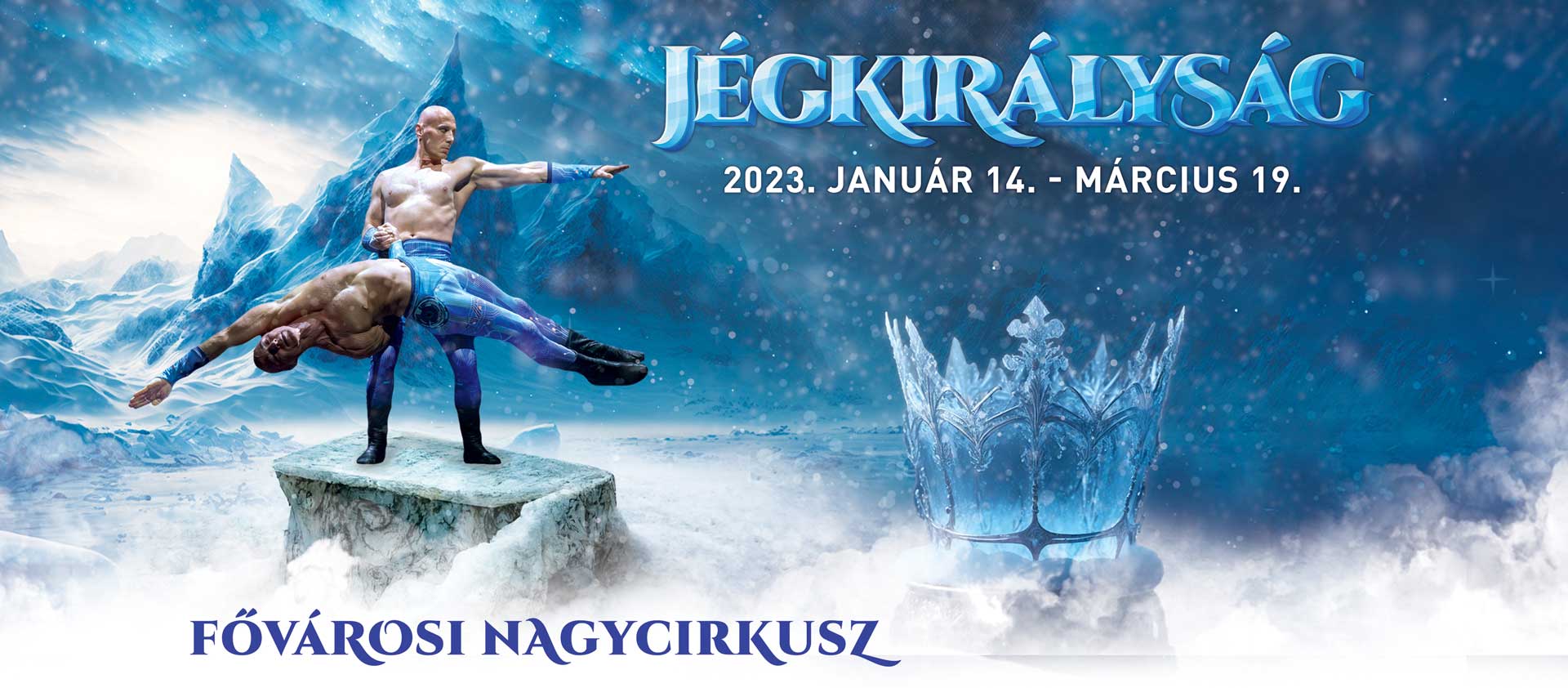 Jégcirkuszi előadás premier és kiállításmegnyitó a Fővárosi Nagycirkuszban