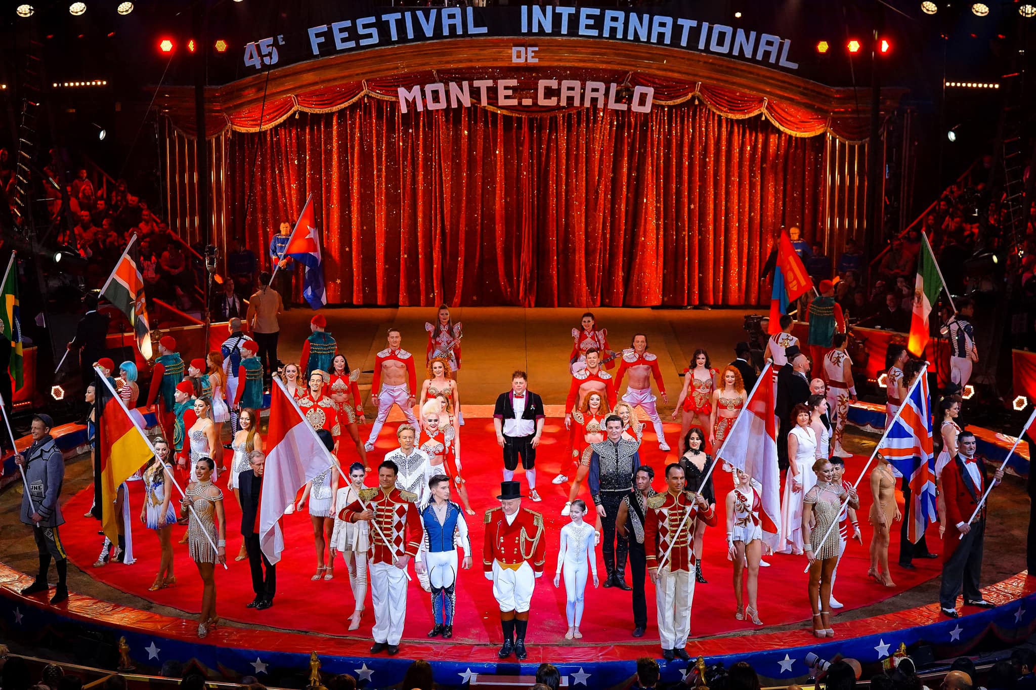 Ismerős sztárok a Monte-carlói Nemzetközi Cirkuszfesztiválon      