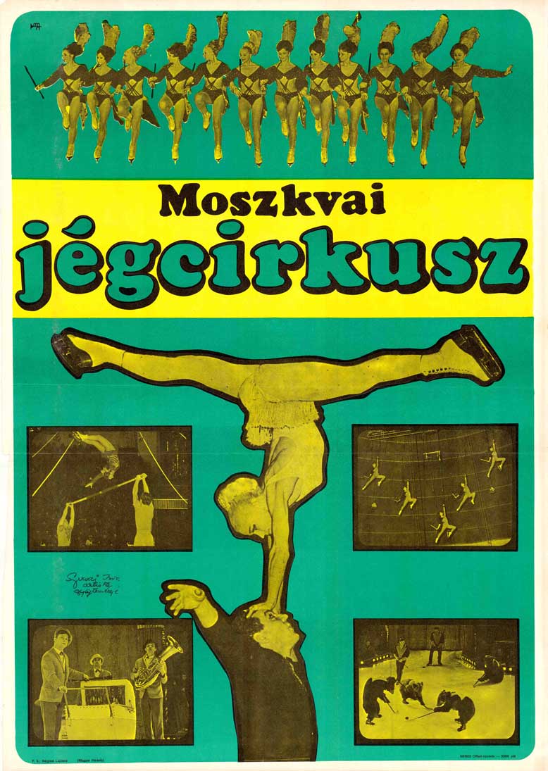 Forrás: Magyar Cirkuszművészeti Múzeum, Könyvtár és Archívum