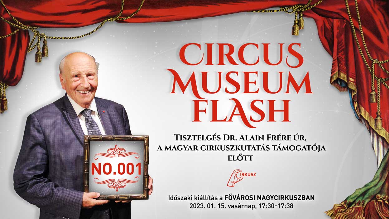 Circus Museum Flash N. 001.
