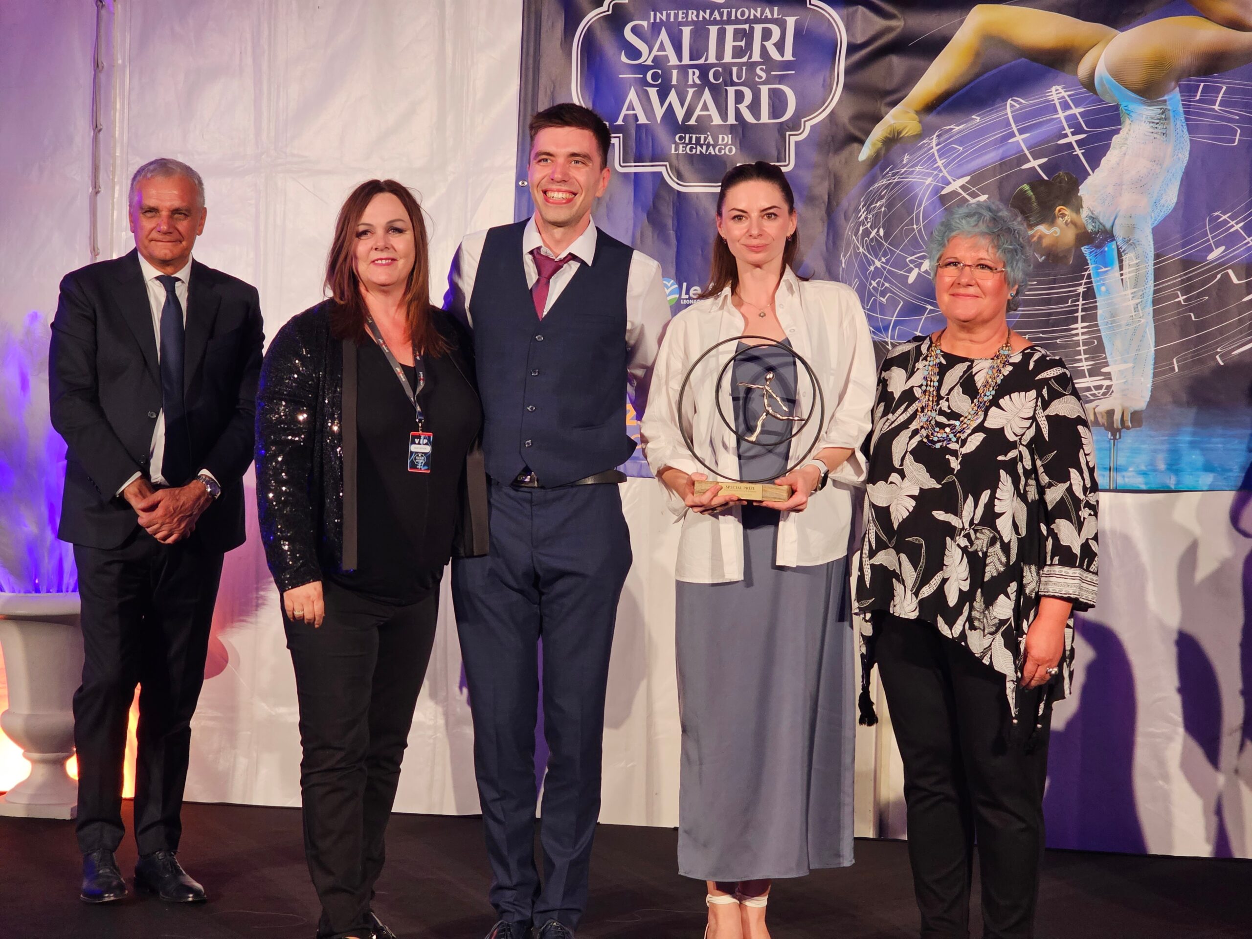 A Duo One Heart nyerte a Fővárosi Nagycirkusz különdíját a Salieri cirkuszfesztiválon      