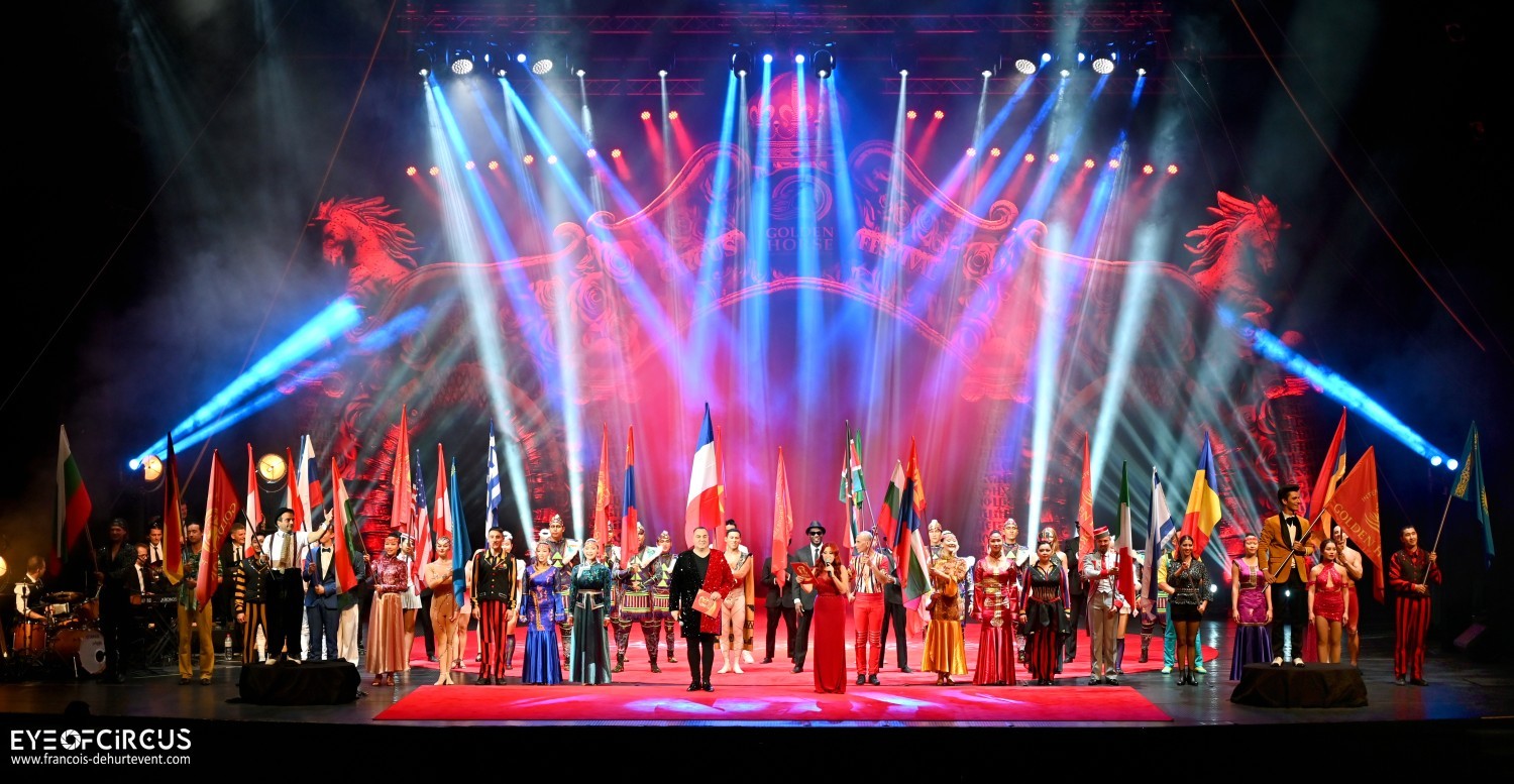 Kezdetét vette az első bolgár nemzetközi cirkuszfesztivál, a Golden Horse 