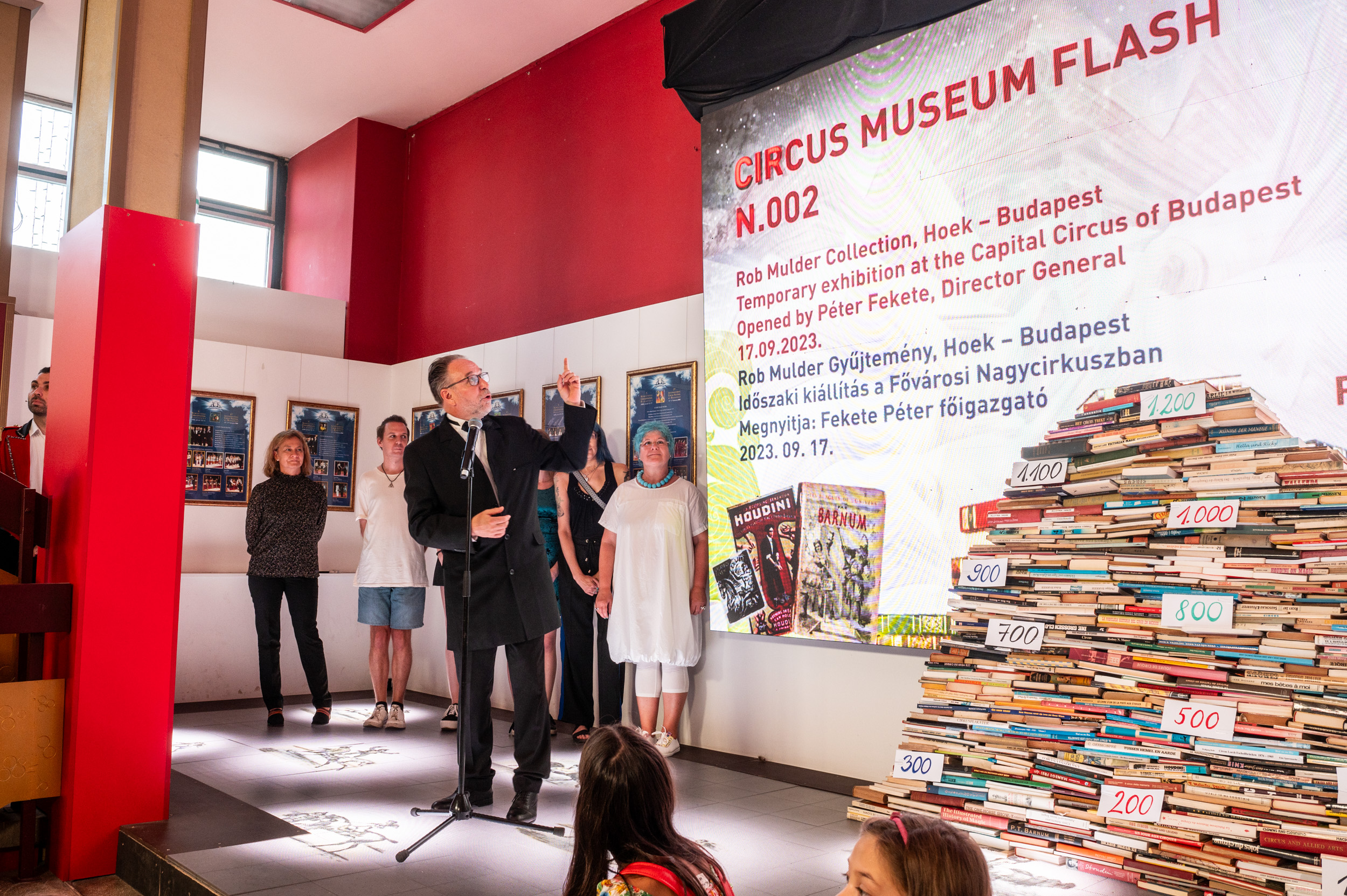 Hatalmas sikere volt a „Circus Museum Flash N.002: Rob Mulder Collection, Hoek – Budapest” című időszaki kiállításmegnyitóna