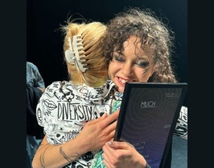 Alisa Astapova, a Budapest Cirkuszművészeti és Kortárstánc Főiskola diákja különdíjat nyert a MUCH – – ÚjCirkusz Hétvége kortárs cirkuszi fesztiválon