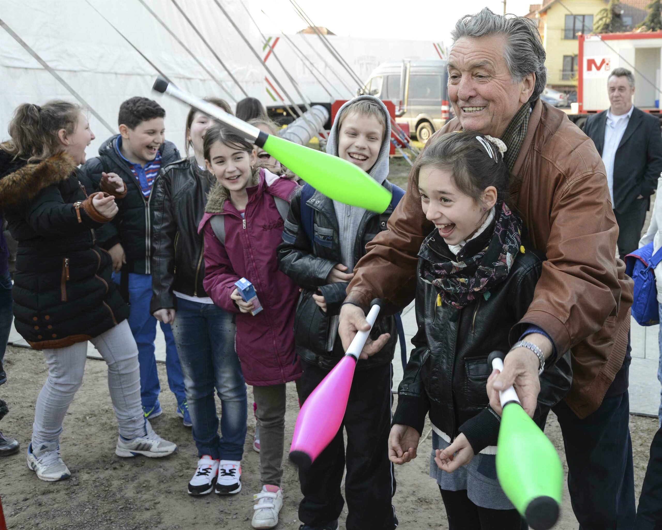 Generációk és családok találkozása a cirkuszművészetben