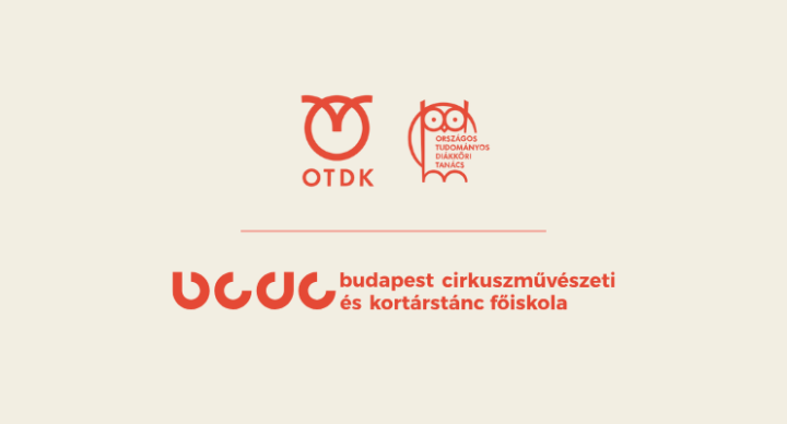 Budapest Cirkuszművészeti és Kortárstánc Főiskola: a diákok először vettek részt a OTDK Művészeti és Művészettudományi Szekciójában