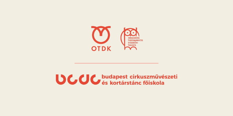 Budapest Cirkuszművészeti és Kortárstánc Főiskola: a diákok először vettek részt a OTDK Művészeti és Művészettudományi Szekciójában