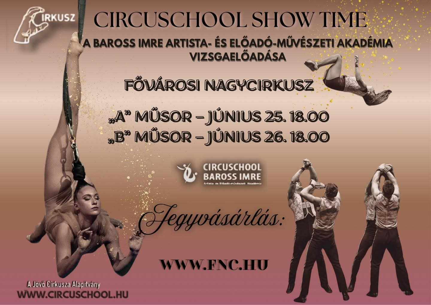CircuSchool Show Time-Vizsgaelőadás!