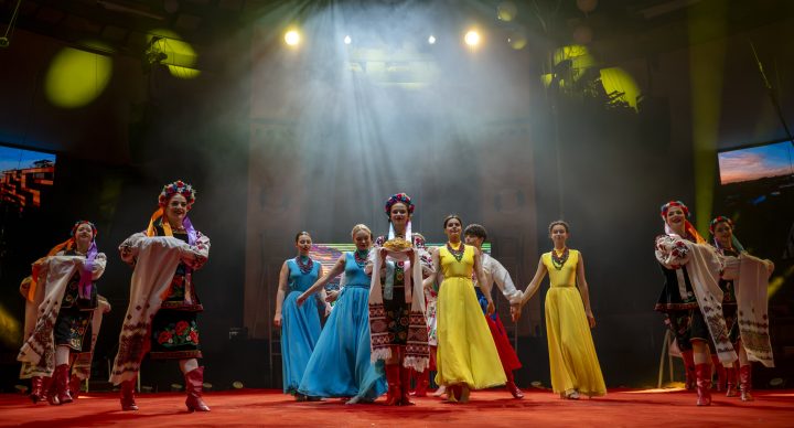 ReDance Ukraine cirkuszi táncfilmek az örökségvédelem jegyében