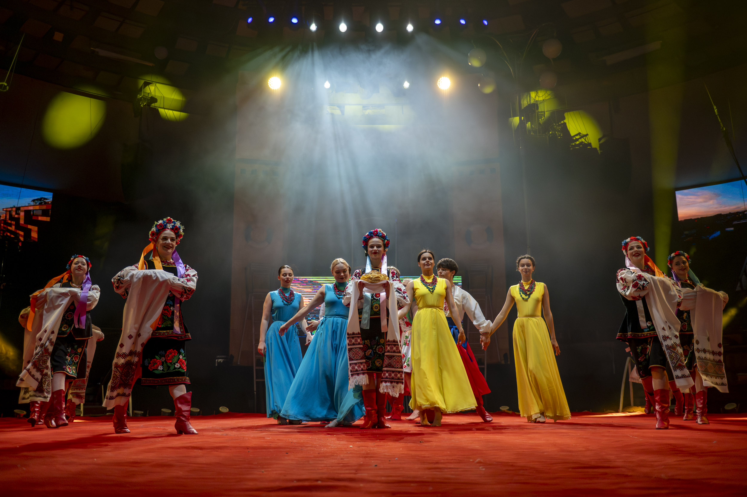 ReDance Ukraine cirkuszi táncfilmek az örökségvédelem jegyében