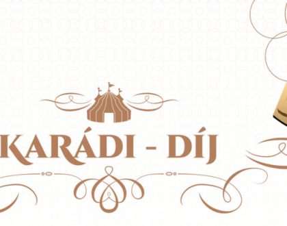 Ők a Karádi-díj várományosai : a Nemzeti Cirkuszművészeti Központ által létrehozott díjra idén három artistaművészt és két artista formációt jelöltek