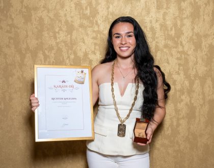 Richter Angelina lett az év kiemelkedő magyar artistaművésze!
