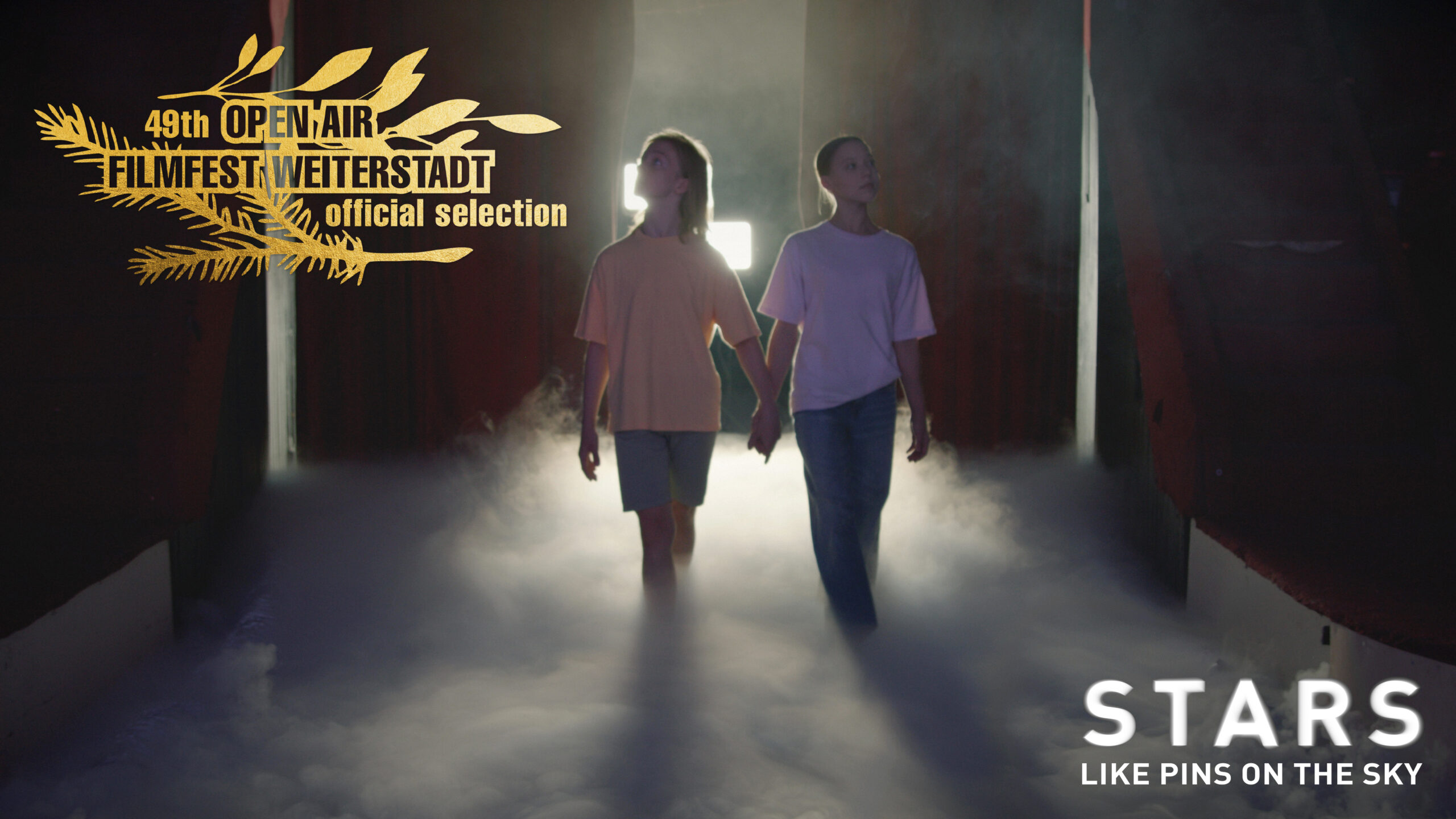 Világpremier: "Csillagok, égbeli tűk" című rövidfilm a 49. Open Air Filmfest Weiterstadt-on!