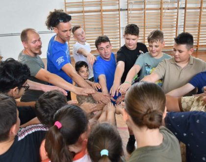 A Nemzeti Cirkuszművészeti Központ Cirkuszi Tematikus Napja Zágrábban