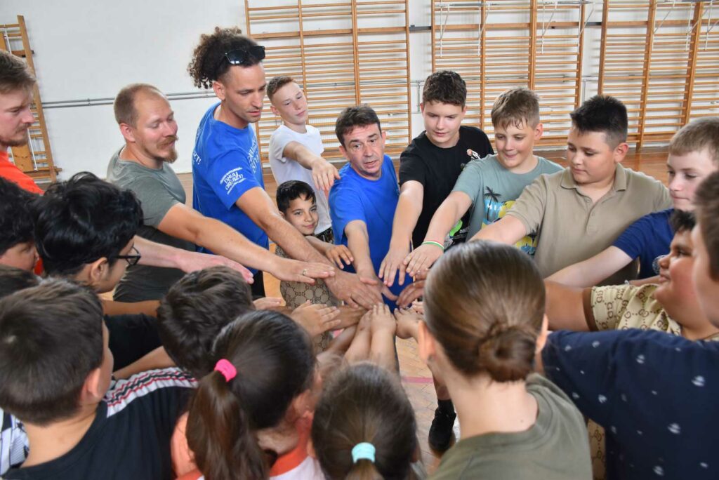 A Nemzeti Cirkuszművészeti Központ Cirkuszi Tematikus Napja Zágrábban